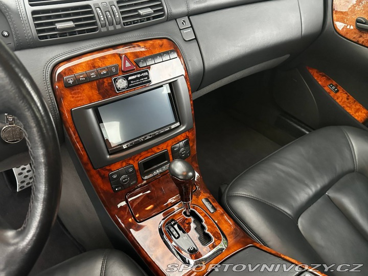 Ostatní značky Ostatní modely Mercedes Benz 500 CL C215 2004