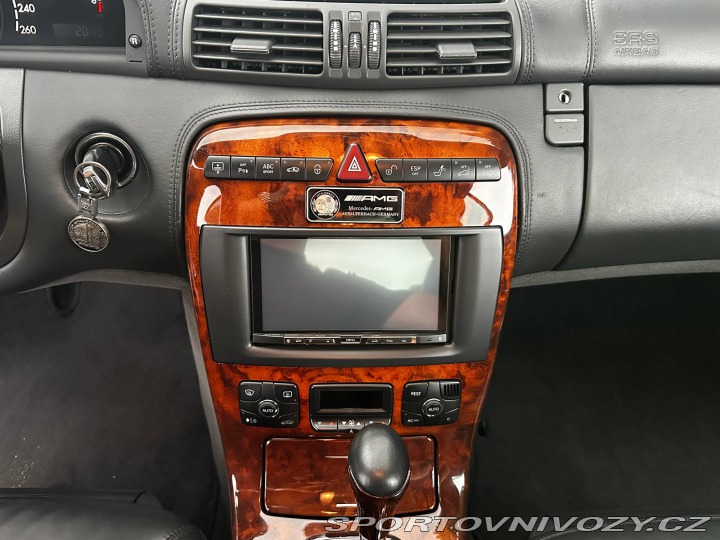 Ostatní značky Ostatní modely Mercedes Benz 500 CL C215 2004