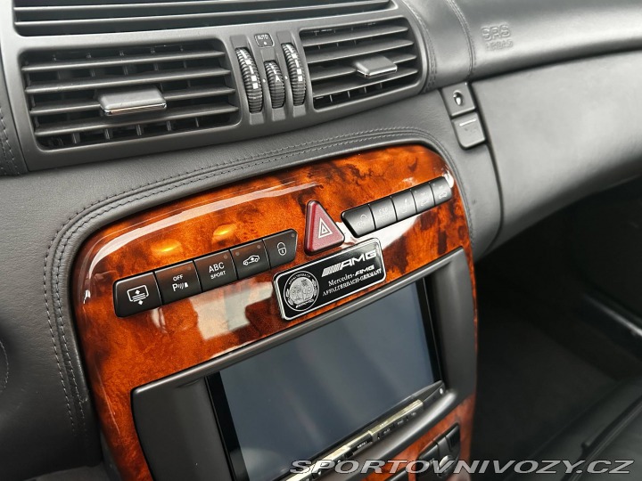 Ostatní značky Ostatní modely Mercedes Benz 500 CL C215 2004