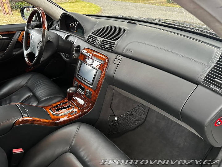 Ostatní značky Ostatní modely Mercedes Benz 500 CL C215 2004