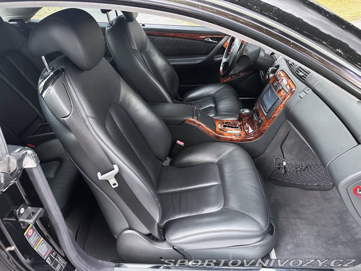 Ostatní značky Ostatní modely Mercedes Benz 500 CL C215 2004