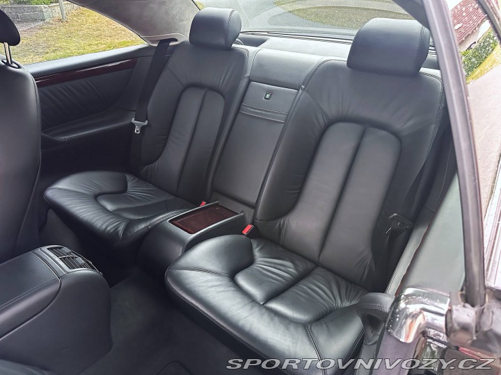 Ostatní značky Ostatní modely Mercedes Benz 500 CL C215 2004