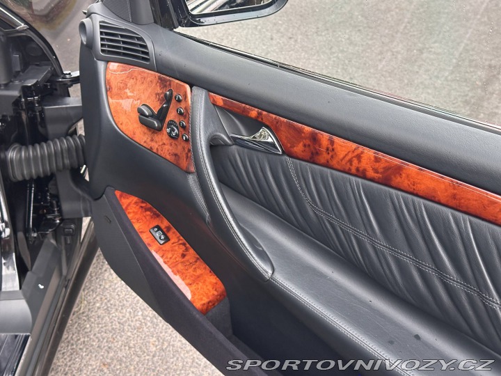 Ostatní značky Ostatní modely Mercedes Benz 500 CL C215 2004