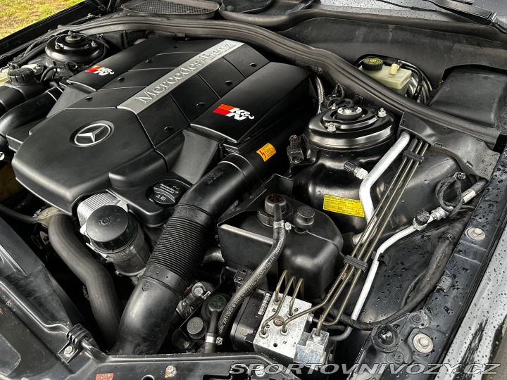 Ostatní značky Ostatní modely Mercedes Benz 500 CL C215 2004