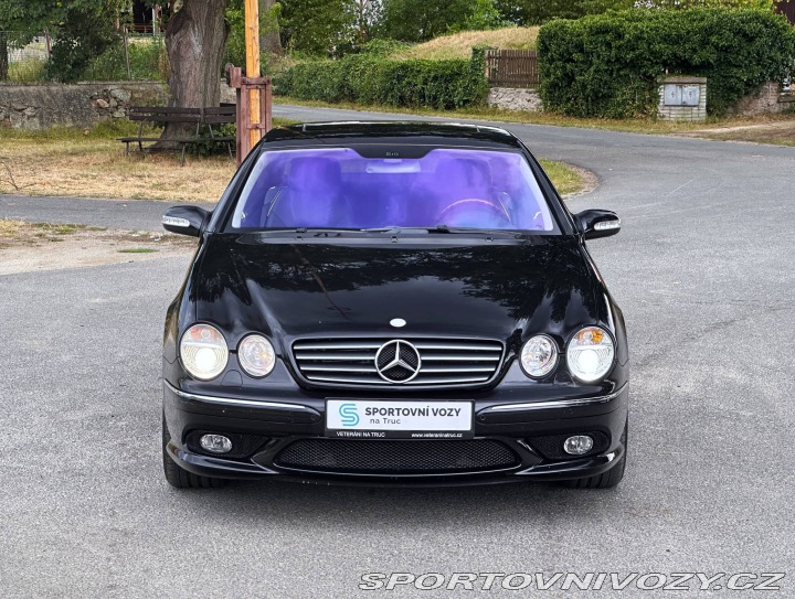 Ostatní značky Ostatní modely Mercedes Benz 500 CL C215 2004