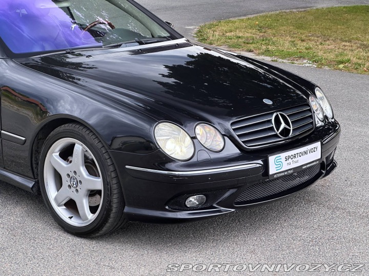 Ostatní značky Ostatní modely Mercedes Benz 500 CL C215 2004