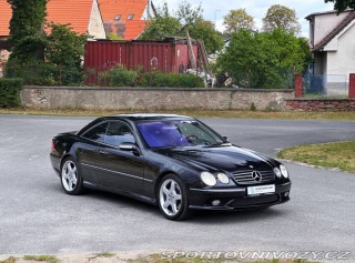 Ostatní značky Ostatní modely Mercedes Benz 500 CL C215 2004