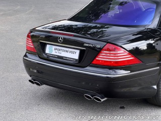 Ostatní značky Ostatní modely Mercedes Benz 500 CL C215 2004