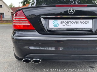 Ostatní značky Ostatní modely Mercedes Benz 500 CL C215 2004