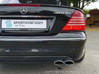 Ostatní značky Ostatní modely Mercedes Benz 500 CL C215 2004