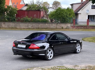 Ostatní značky Ostatní modely Mercedes Benz 500 CL C215 2004