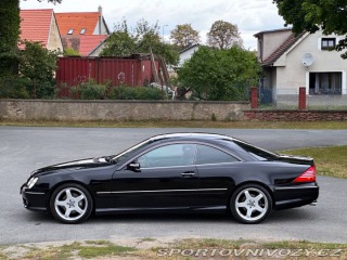 Ostatní značky Ostatní modely Mercedes Benz 500 CL C215 2004