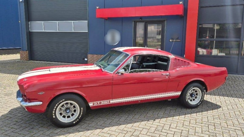 Ford Mustang Fastback