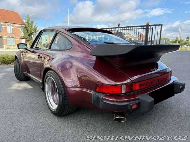 Porsche 911 930 Turbo 3.3 1984