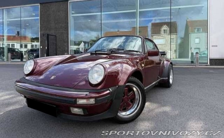 Porsche 911 930 Turbo 3.3 1984