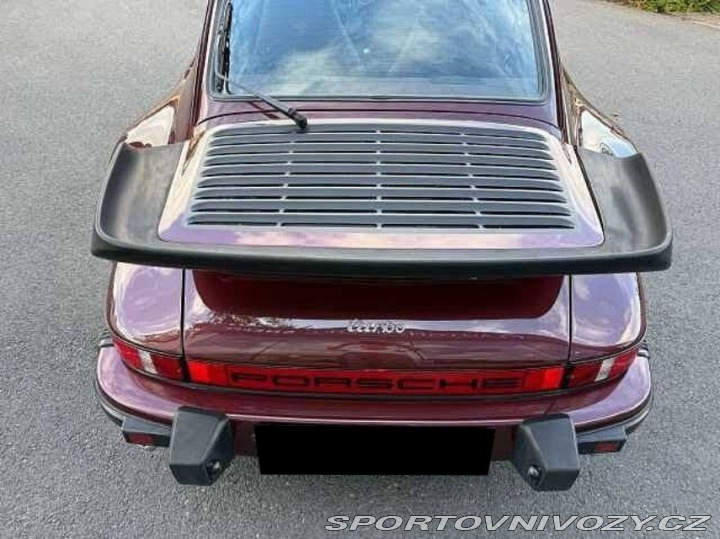 Porsche 911 930 Turbo 3.3 1984