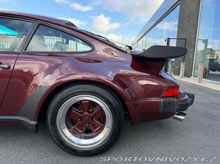 Porsche 911 930 Turbo 3.3 1984