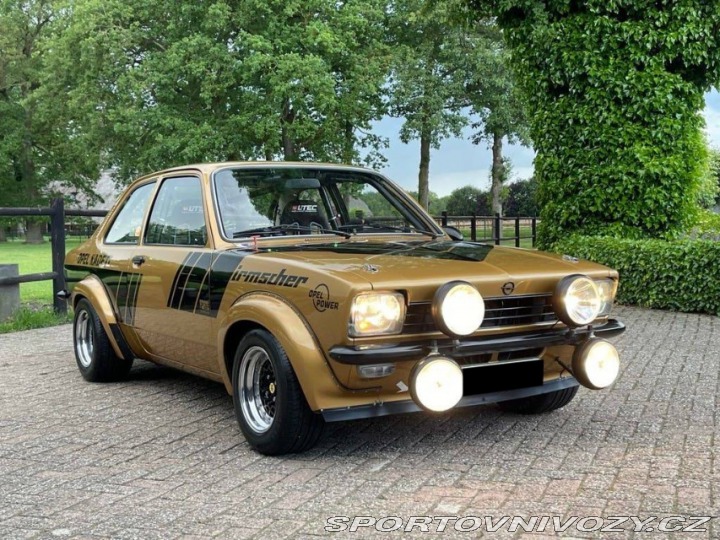 Opel Kadett C 2.4 1978