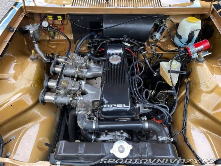 Opel Kadett C 2.4 1978