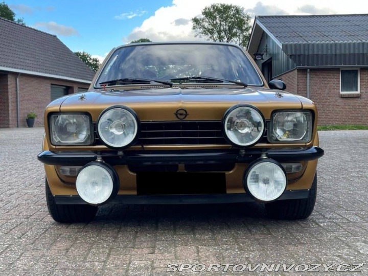 Opel Kadett C 2.4 1978