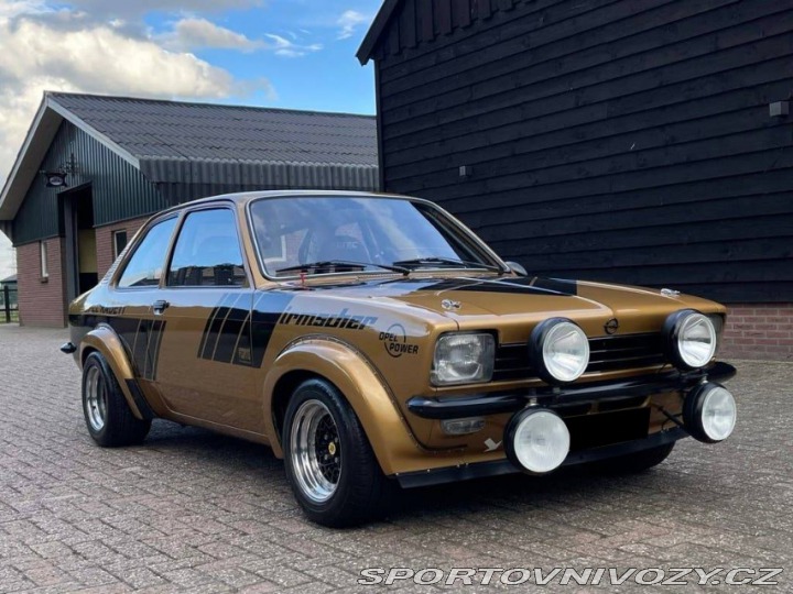 Opel Kadett C 2.4 1978