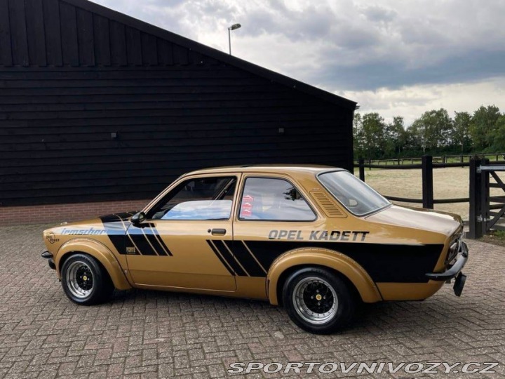 Opel Kadett C 2.4 1978