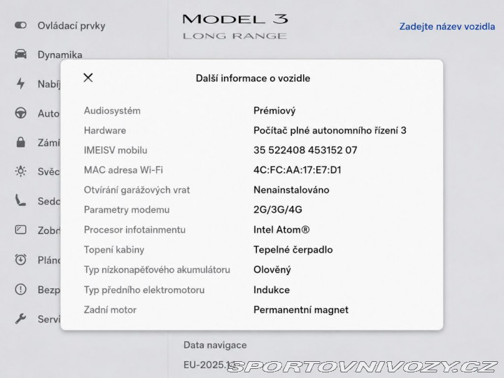 Tesla Model 3 Long Range Dual Motor - 3 2021