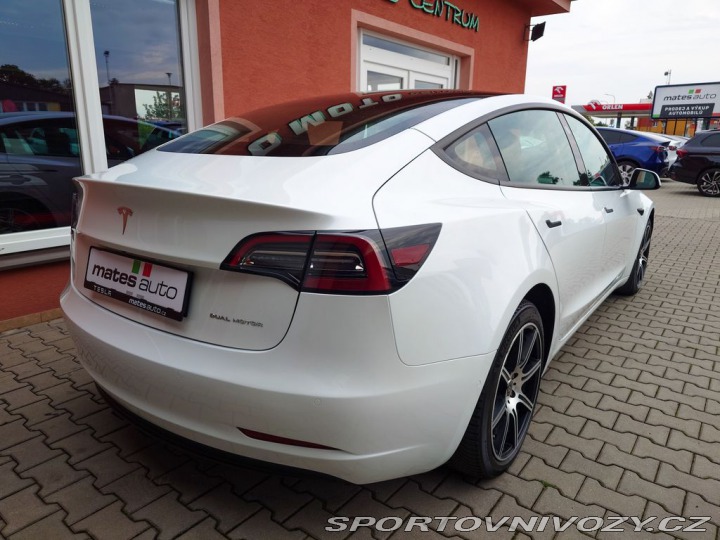Tesla Model 3 Long Range Dual Motor - 3 2021