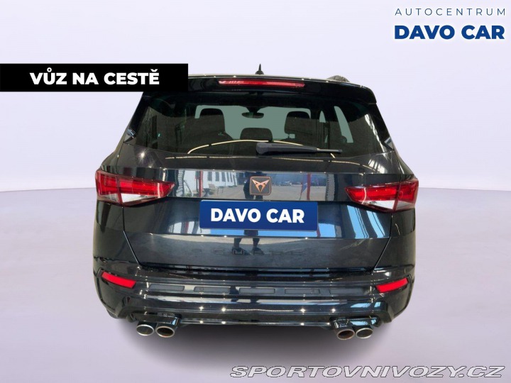 Cupra Ateca 2.0 TSI 221kW 4x4 DSG LED 2019