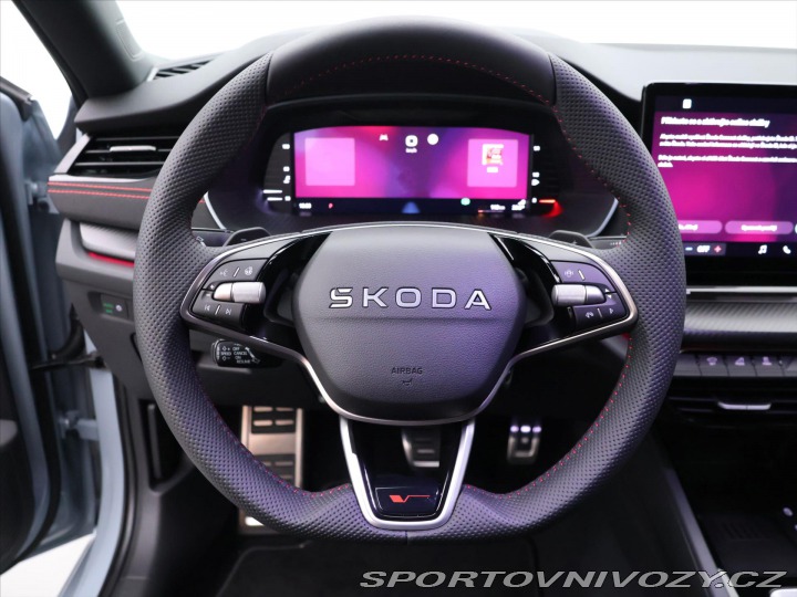 Škoda Octavia RS 2,0 TSI 195kW DSG RS DPH 2025