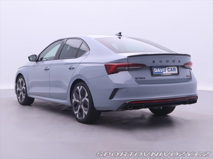 Škoda Octavia RS 2,0 TSI 195kW DSG RS DPH 2025