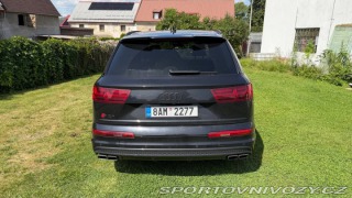 Audi SQ7 4,0 320kW 2018