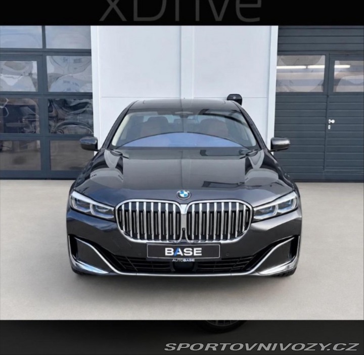 BMW 7 740d xDrive 2022