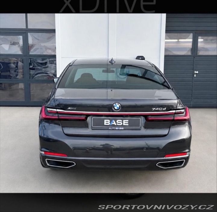BMW 7 740d xDrive 2022