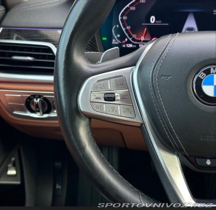BMW 7 740d xDrive 2022