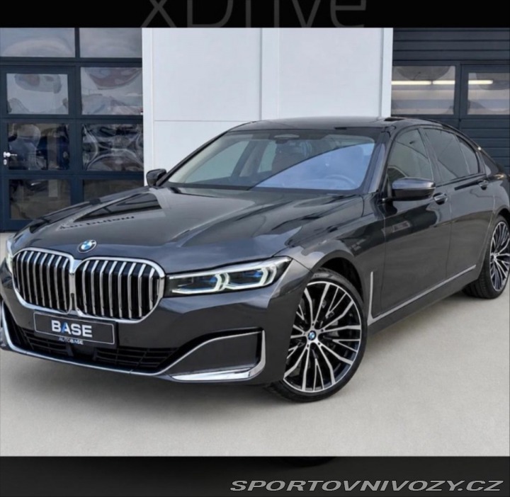 BMW 7 740d xDrive 2022