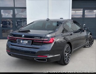 BMW 7 740d xDrive 2022