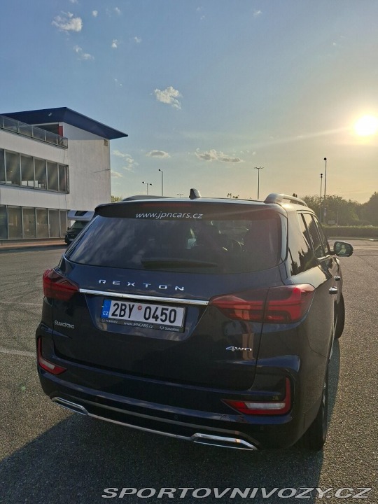 Ostatní značky Ostatní modely SsangYong Rexton 2,2 2022