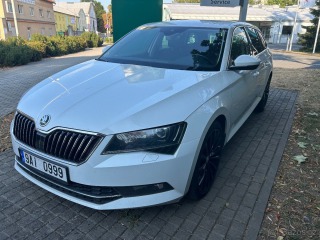 Škoda Superb 2,0   TDI servisováno