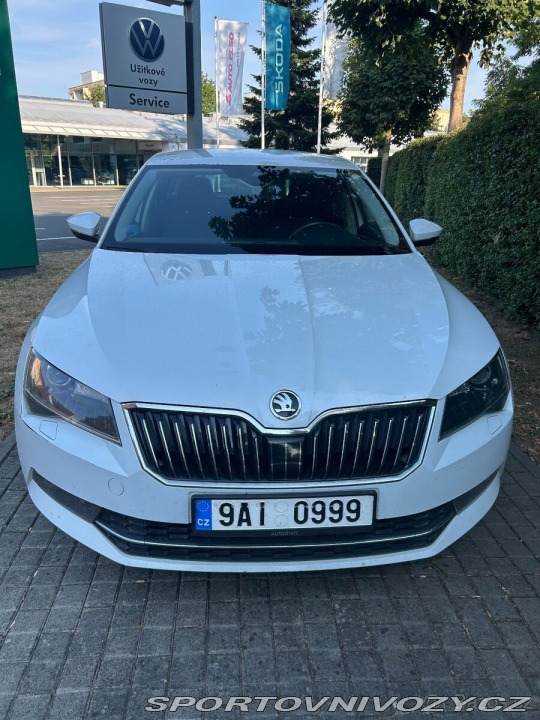Škoda Superb 2,0 TDI servisováno 2017