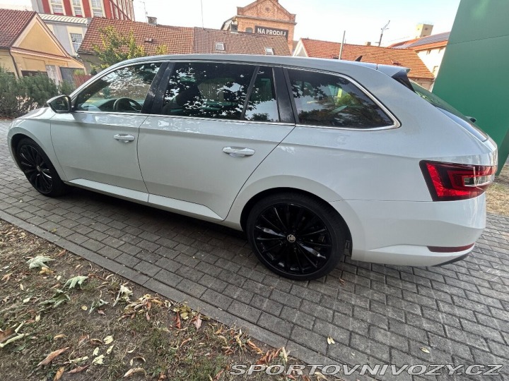 Škoda Superb 2,0 TDI servisováno 2017