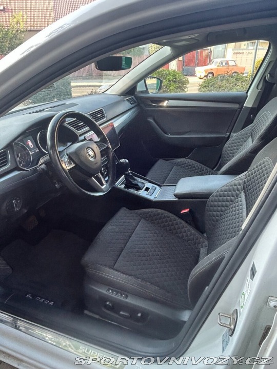 Škoda Superb 2,0 TDI servisováno 2017