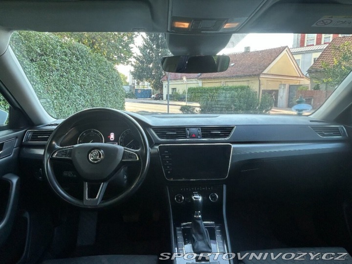 Škoda Superb 2,0 TDI servisováno 2017
