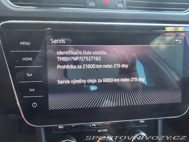 Škoda Superb 2,0 TDI servisováno 2017