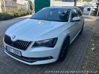Škoda Superb 2,0 TDI servisováno 2017