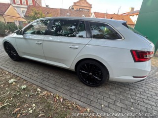 Škoda Superb 2,0 TDI servisováno 2017