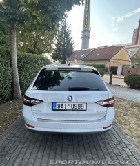 Škoda Superb 2,0 TDI servisováno 2017
