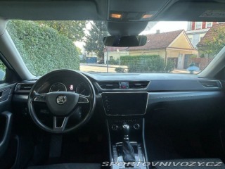 Škoda Superb 2,0 TDI servisováno 2017