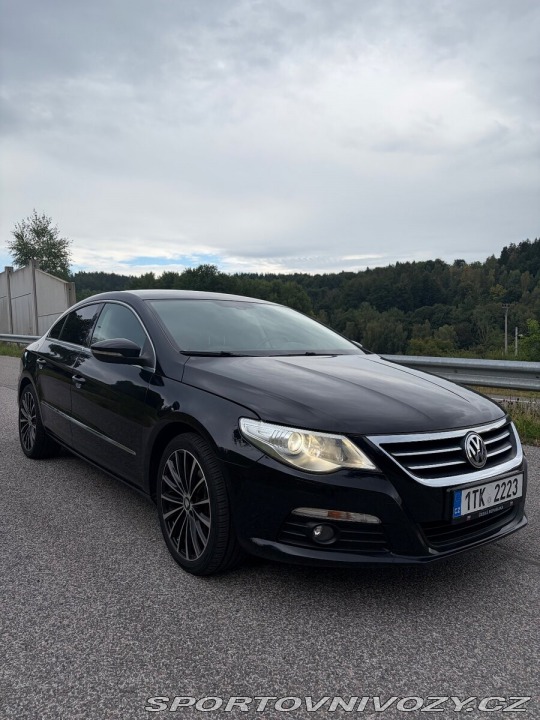 Volkswagen Passat CC CC 3,6 vr6 220kw 4motio 2008