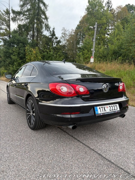 Volkswagen Passat CC CC 3,6 vr6 220kw 4motio 2008